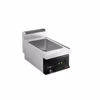 Bain-Marie electric - 1,2 kW - 1x GN 1/1 sau 2x GN 1/2