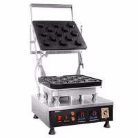 Professional tartlet machine - 3.2kW - Base Unit - Plates Sold Separately