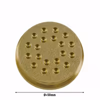 Ploče za stroj za tartlete NMF - Capelli d’Angelo 1 mm - Ø 50 mm - kompatibilno s NMF5N