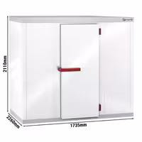 Cámara frigorífica positiva - 1735x2260mm - 6,45m³ - Para ES