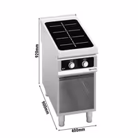 Fourneau à induction - 14kW - Bflex Digital