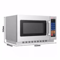Microwave - 34 Litres - 1400W - Digital