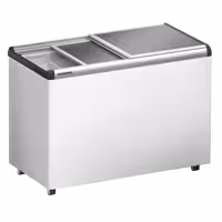LIEBHERR | Zamrażarka skrzyniowa - 318 litrów - z aluminiową przesuwaną pokrywą - biała