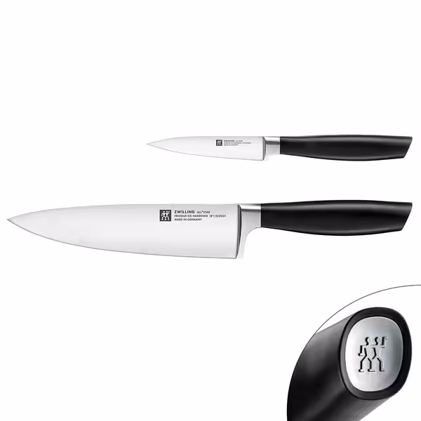 ZWILLING | ALL * STAR - Set noževa - 2 komada - Srebrna boja