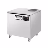 Profesionalni stroj za poliranje pribora za jelo - 600 Watt - s UV‑C lampom - uklj. granulat (kukuruzni klip): 1