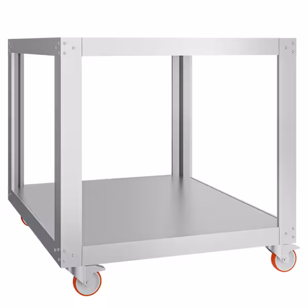 Base Stand - for Pizza Oven - 1130x1240x850mm - Galvanised Steel - for GEP6T#GEP6T