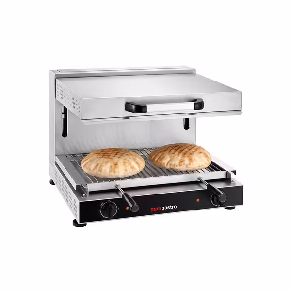 Liftes szalamander sütő SPECIAL - 3 kW - 230 V