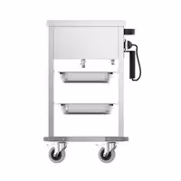 Toplovodna kupka grijana kolica - 1 kW - GN 1/1