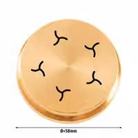 Disk za oblikovanje tjestenine – Fusilli 9 mm – pogodan za NMH13 – Ø 58 mm