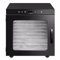 Toidukuivati - 10 restiga - roostevabast terasest - 800 W