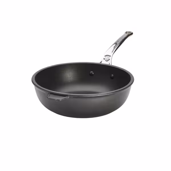 DE BUYER | CHOC EXTREME - Sauteuse / Schmorpfanne - mit Edelstahl Gussgriff - Ø 240mm