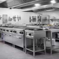 Fogão a gás - 8,5kW - 1 queimador - aberto com base e gaveta de recolha - com queimadores de alto rendimento