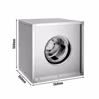 Airbox - 4 000 m³/h - 230 V (monofazno)