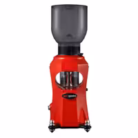 Kahve Değirmeni - 2kg - 45dB - Dozaj Hazneli - Kırmızı
