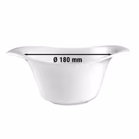 (4 adet) SELTMANN WEIDEN | Kase - oval - 180x122 mm - Beyaz