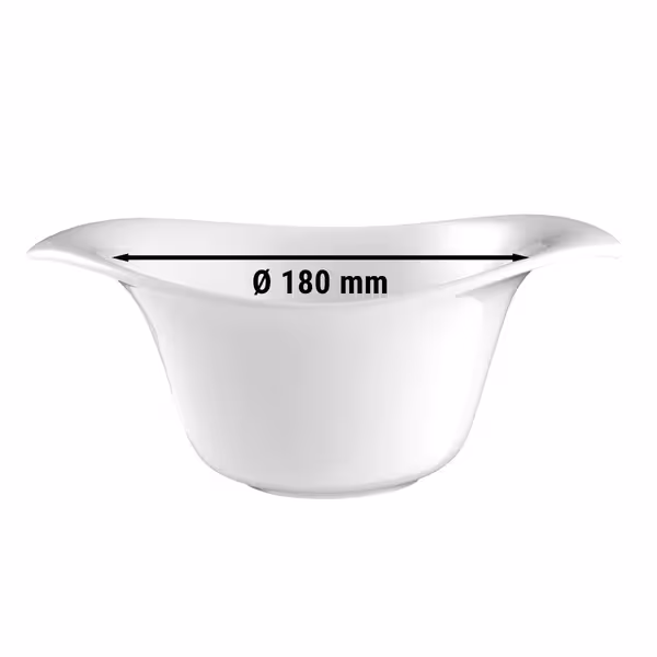 (4 adet) SELTMANN WEIDEN | Kase - oval - 180x122 mm - Beyaz
