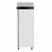 Saldētavas skapis no nerūsējošā tērauda ECO - GN 2/1 - 740 mm - 476 l - -22/-18 °C - ar 1 durvis - ECO, ventilējama dzesēšana, automātiska atkausēšana, R290