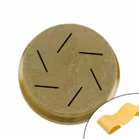 Ploče za stroj za tartlete NMF - Pappardelle 16 mm - Ø 57 mm - kompatibilno s NMF8N & NMF13N