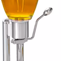 Honigspender - 5 Liter - Chrom