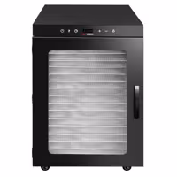 Toidukuivati - 16 restiga - roostevabast terasest - 1,5 kW