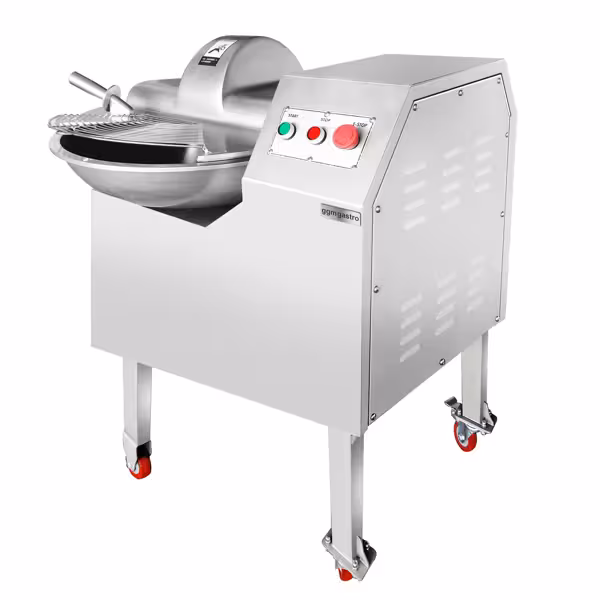 Horizontális kutter - 20,0 liter - 1,5 kW - 230 V - 1440 1/perc