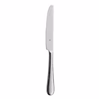 (12 pieces) WMF | Sitello Table Knife – 18/10 Stainless Steel - Polished - Hammered Finish