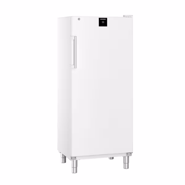 LIEBHERR | Szafa chłodnicza PERFORMANCE – 571 L – od +1 do +15 °C – z wnętrzem z tworzywa sztucznego i 1 drzwiami – biała