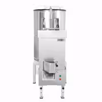Elektromos Burgonyahámozó gép - 600 kg/h - 30 kg/ciklus - 1500 W - 400 V