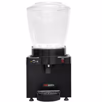 Commercial Ayran / Juice Dispenser - 22 Litres - 500W - Black