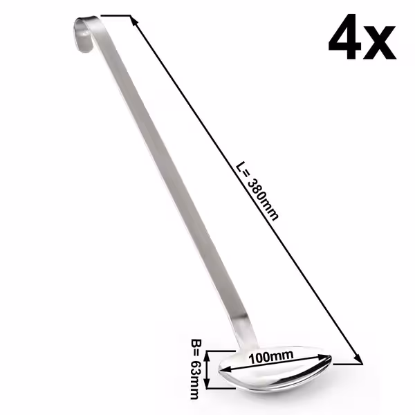(4 buc) Polonic - Ø 63 mm - oțel inoxidabil