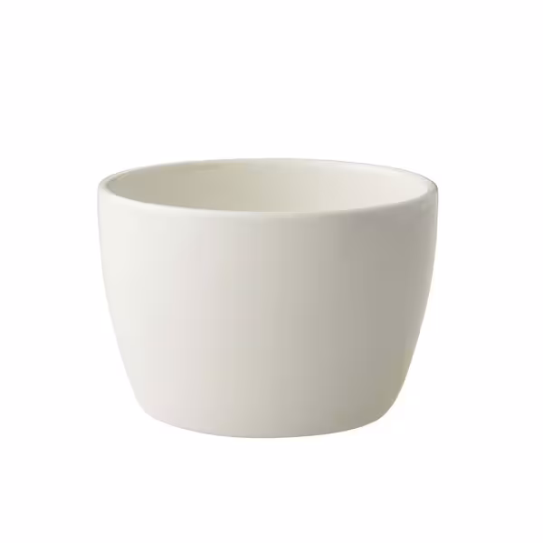 (6 adet) Tatlı / Salata Kasesi - Porselen - Lux - 300ml - yuvarlak - Ø95mm - Elfenbein