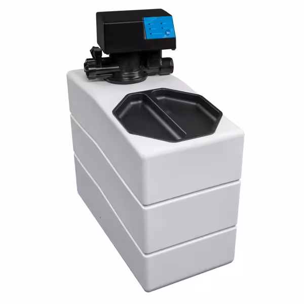Su Yumuşatıcı Filtre / Kireç Önleyici - yarı otomatik rejenerasyon - Kapasite: 20 litre/saat