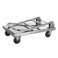 Cărucior de transport – 515 x 820 mm – cu 1 raft – pliabil