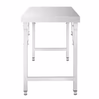 Paslanmaz Çelik Çalışma Tezgahı - Katlanabilir - 1000x700mm