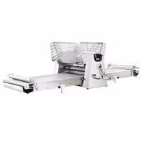 Profesionalni stroj za razvlačenje tijesta - stolna izvedba - 500 W - duljina trake 1700 mm