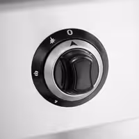 Gas Boiling Top - 8.65kW - 1 burners