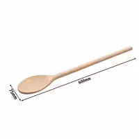 Łyżka kuchenna – drewno – długość: 600 mm