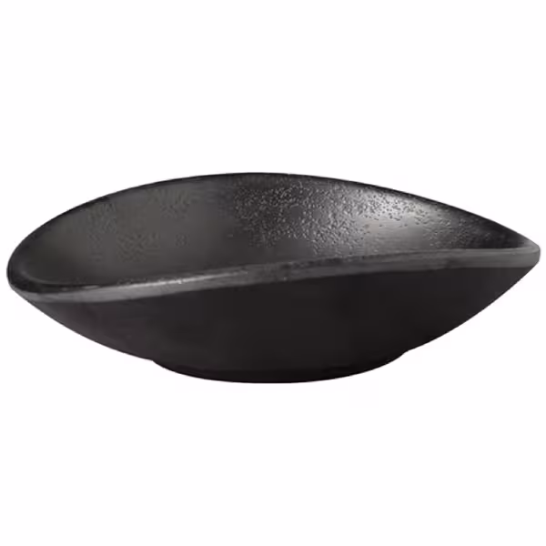 (6 adet) Ramekin (Sos Kasesi) - ZEN - Melamin - 40ml - 100x110mm - Siyah