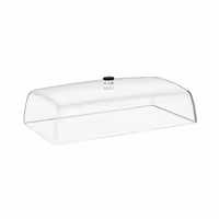 Display Cover - GN 1/2 - Polycarbonate - 335x274mm - Height: 145mm