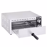 Electric Pizza Oven - Single Deck - Stone Deck - 1 - Ø 33cm (13") - 230V Single Phase - Mechanical Controls - up to 300°C