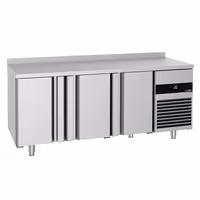Rashladni pult PREMIUM - 1865x600 mm - 385 l - Ventilirano hlađenje - s 3 vrata