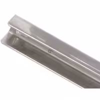 Potporna rešetka s vodilicama - GN 1/1 - 530x355 mm - plastificirano; vodilice od plemenitog čelika - za KTS, GTS i ZBG - vrlo visoka nosivost; lako montiranje