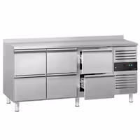 Külmlett ECO - 1795x700 mm - 417 l - ventileeritud jahutus - Tagaserv