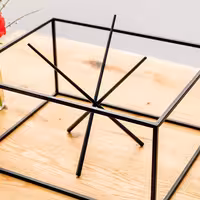 Buffetständer - ASIA PLUS - Edelstahl - Höhe: 200mm