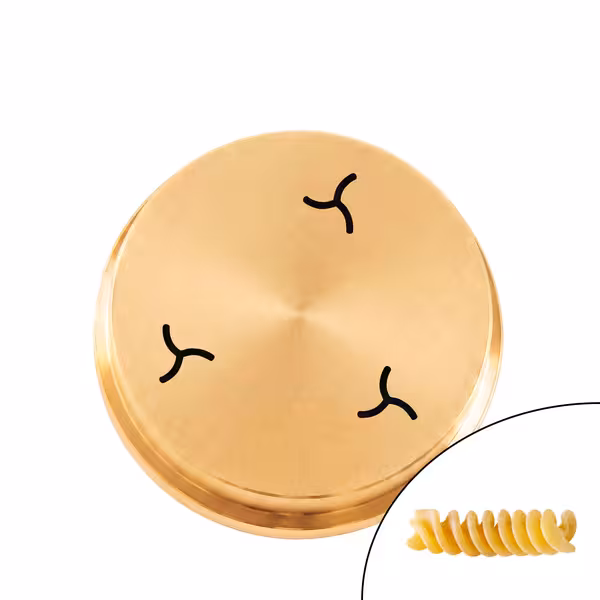 Disk za kalup za tjesteninu – Fusilli 9 mm – pogodan za NMH5 – Ø 50 mm