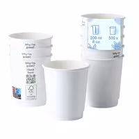 (500 pcs) Reusable Lid - Transparent - fits 200ml Deli Cup Ø80