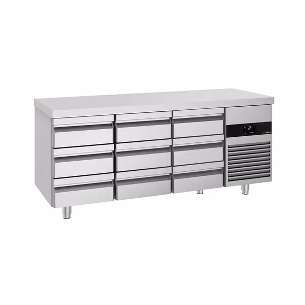Külmlett PREMIUM - 1865x700 mm - 474 l - ventileeritud jahutus