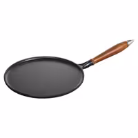 STAUB | PANNOR - Pannkakspanna - Ø 280mm - Gjutjärn - Svart