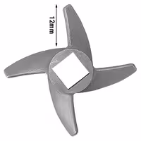 Ploče za stroj za tartlete FWH85 - Standard - precizan rez, 4 oštrice - 66x66 mm - Visina 11 mm - Duljina: 12 mm - kompatibilno s FWH85