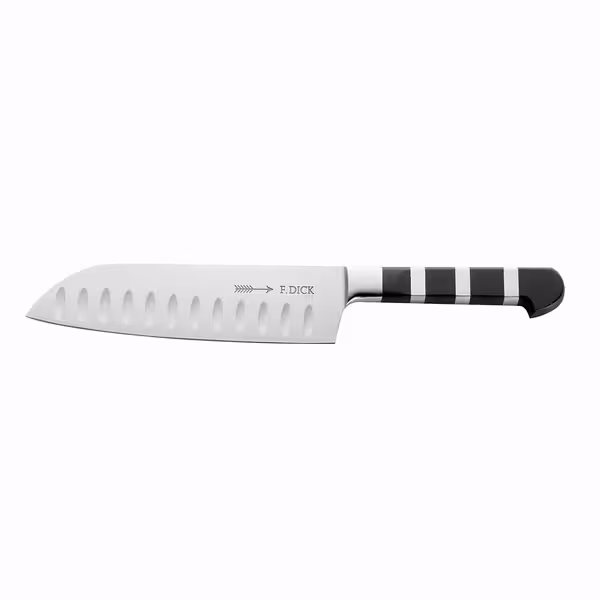 F. DICK | Red Spirit - Santoku nazis ar rievotu asmeni - asmens: 180mm